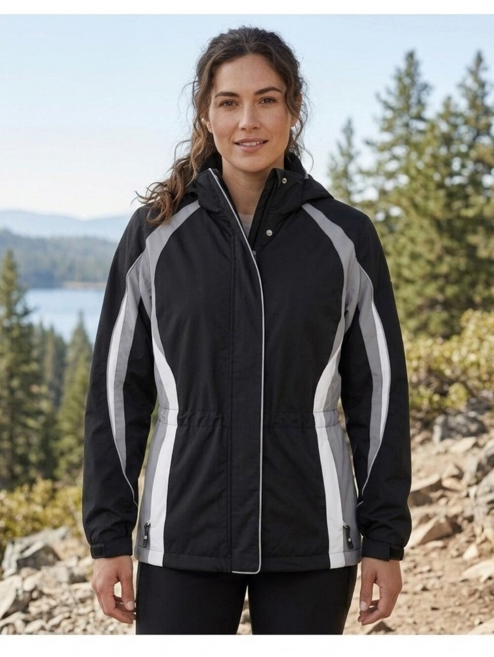 Hooded Ski Jacket Small Snow Coat Cold Weather Outdoor Skiing Snowboarding 🇺🇦
